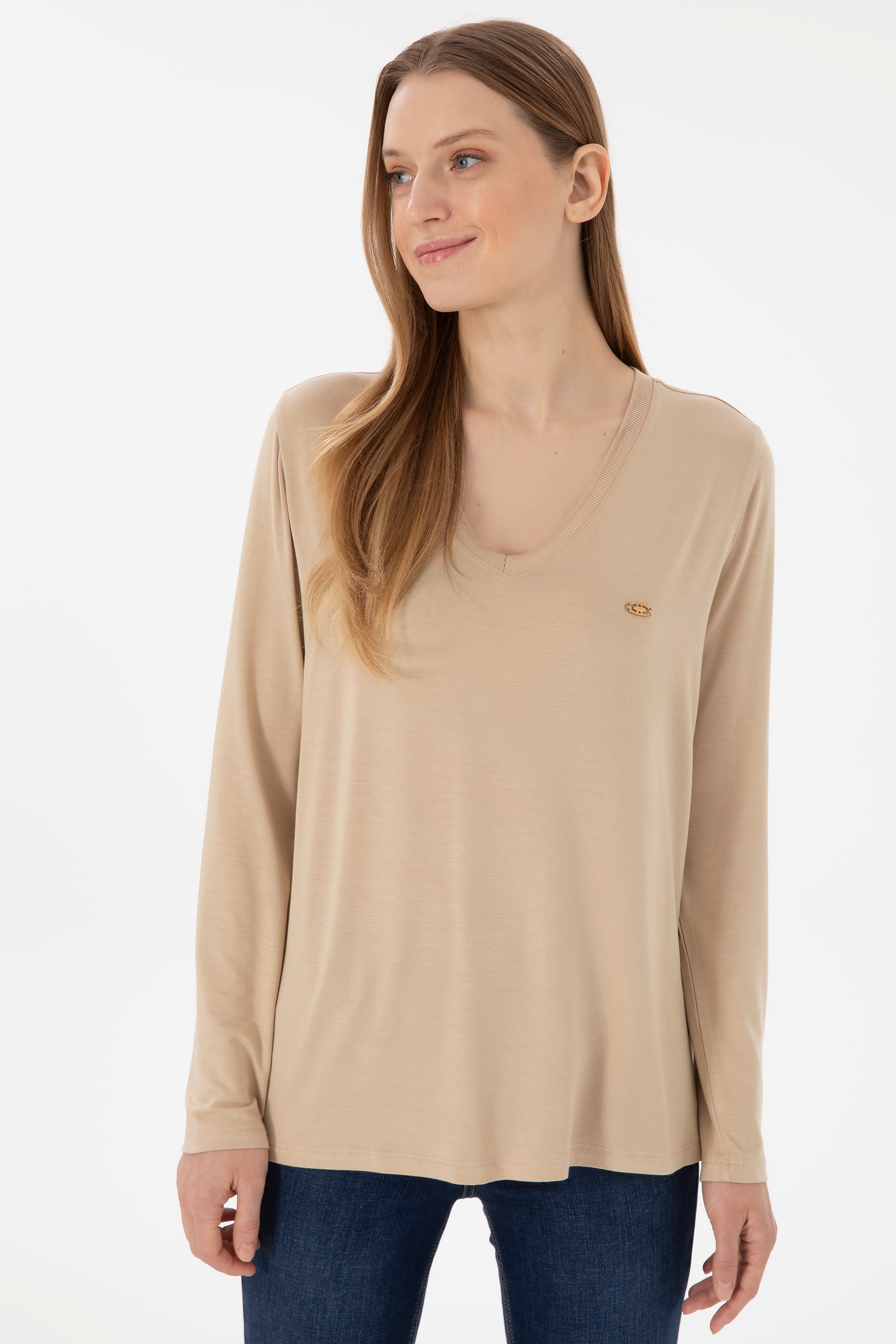 Kadın Kum Sweatshirt