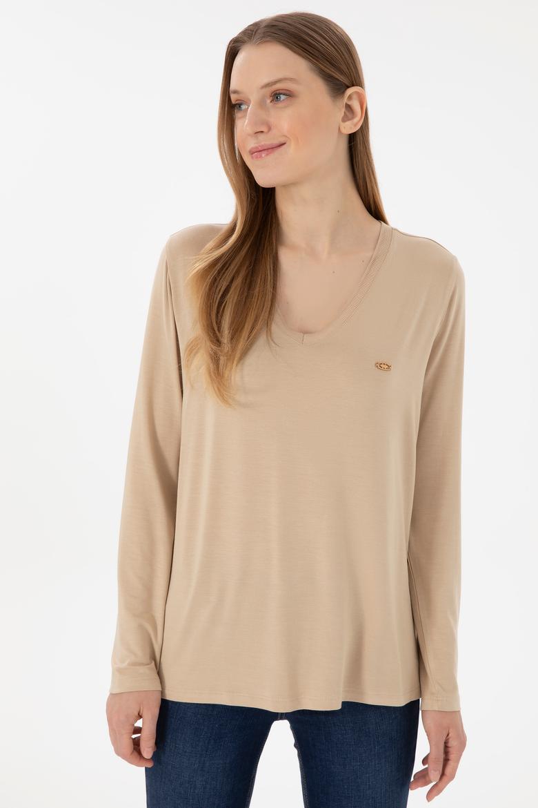 Kadın Kum Sweatshirt - 50289542054