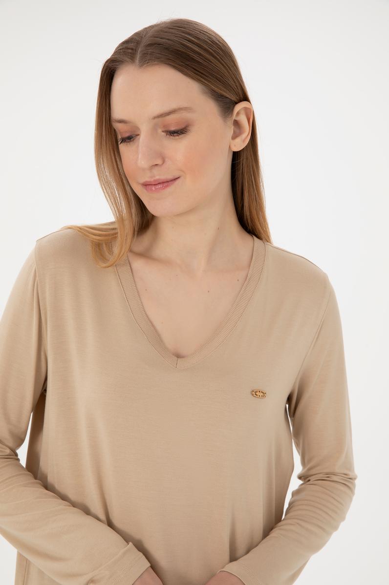 Kadın Kum Sweatshirt