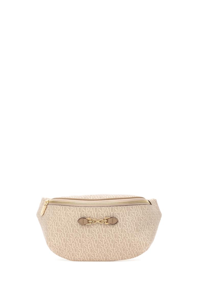 Kadın Bej Bel Çantası