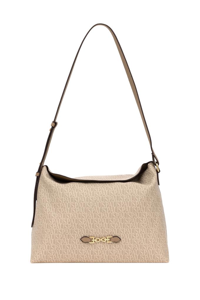 Kadın Koyu Bej Kol Çantası