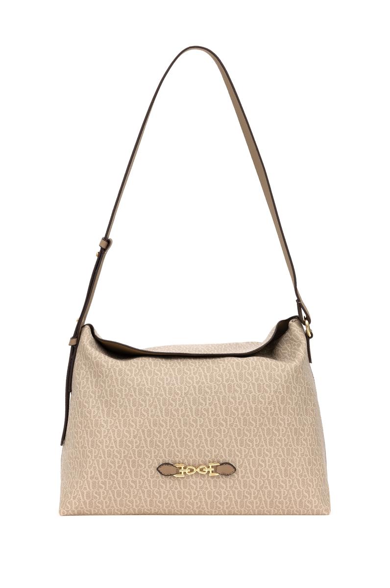 Kadın Koyu Bej Kol Çantası