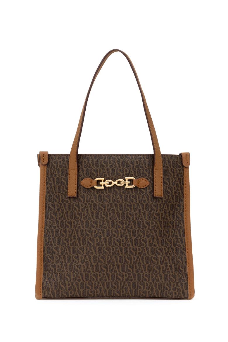 Kadın Kahverengi Uzun Askılı Kol Çantası