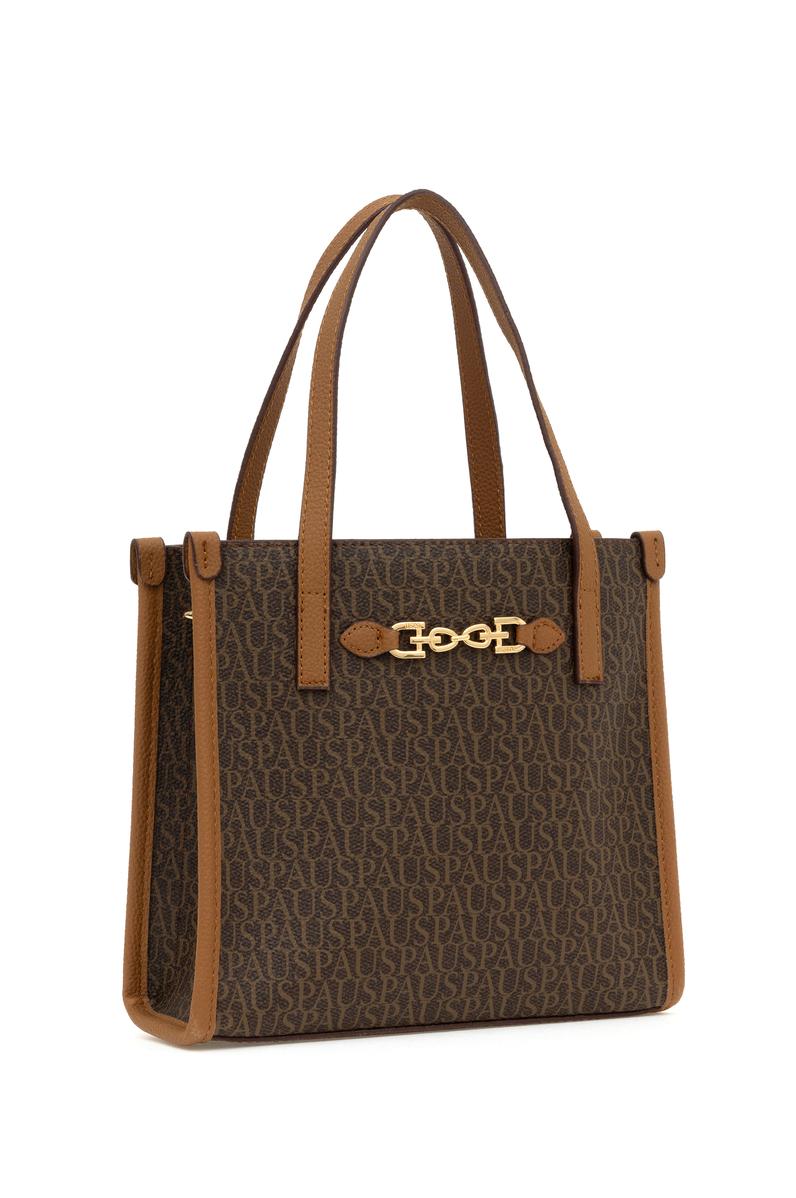 Kadın Kahverengi Uzun Askılı Kol Çantası