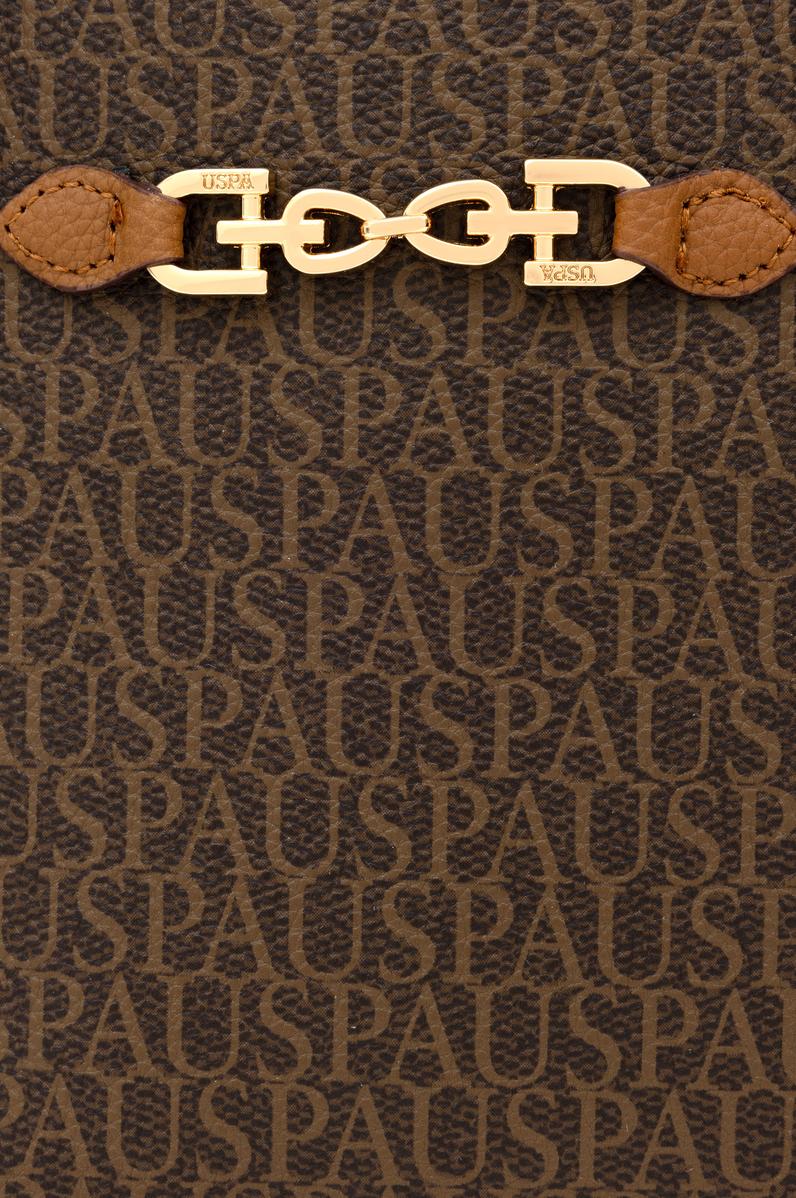 Kadın Kahverengi Uzun Askılı Kol Çantası