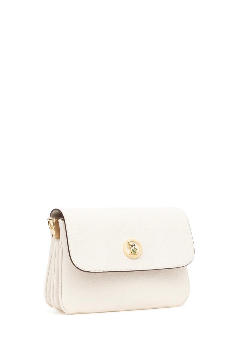 Kadın Ekru Çapraz Çanta