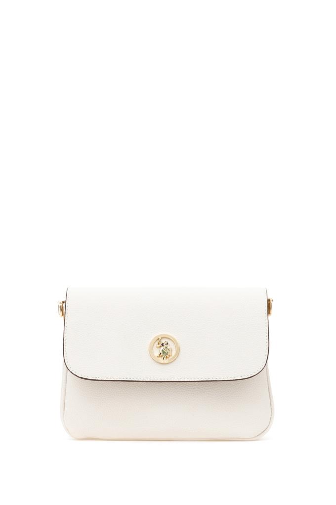 Kadın Ekru Çapraz Çanta