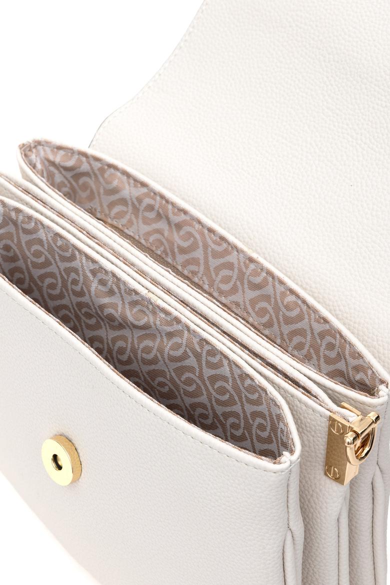 Kadın Ekru Çapraz Çanta - 50307113004