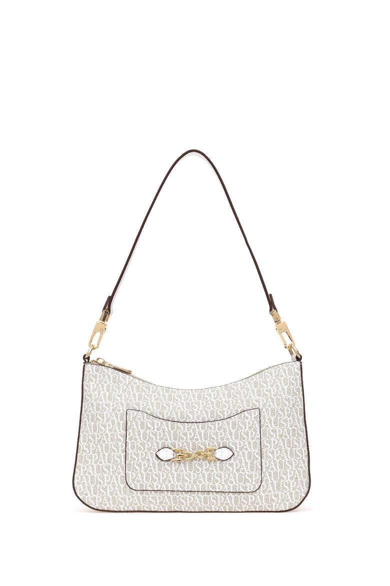 Kadın Taş Uzun Askılı Kol Çantası