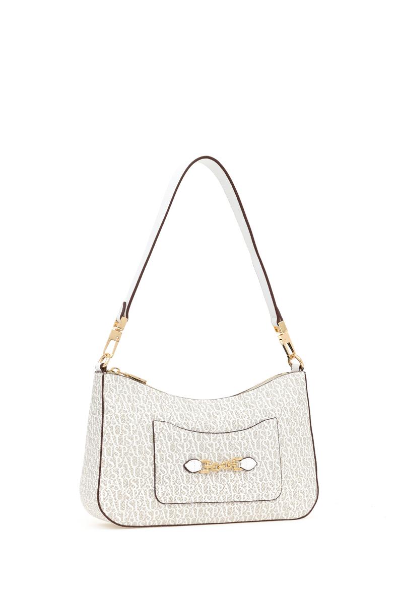 Kadın Taş Uzun Askılı Kol Çantası