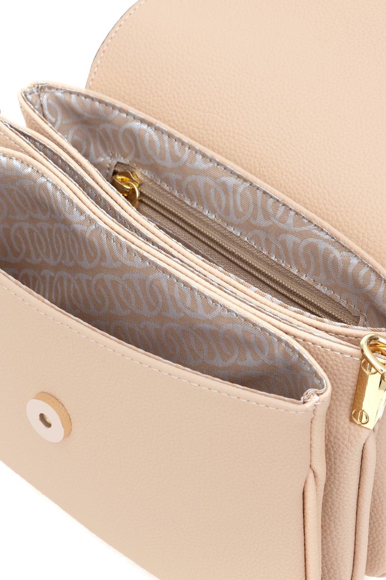 Kadın Pudra Çapraz Çanta - 50307113005