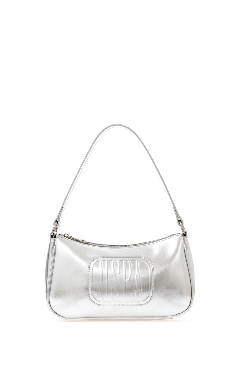 Kadın Gümüş Kol Çantası