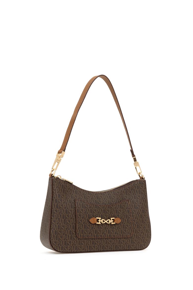 Kadın Kahverengi Uzun Askılı Kol Çantası - 50307087001