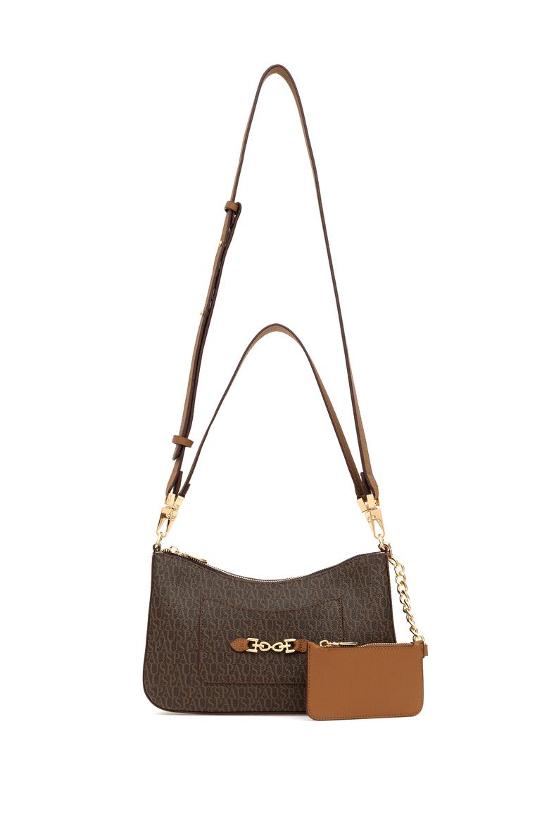 Kadın Kahverengi Uzun Askılı Kol Çantası - 50307087001