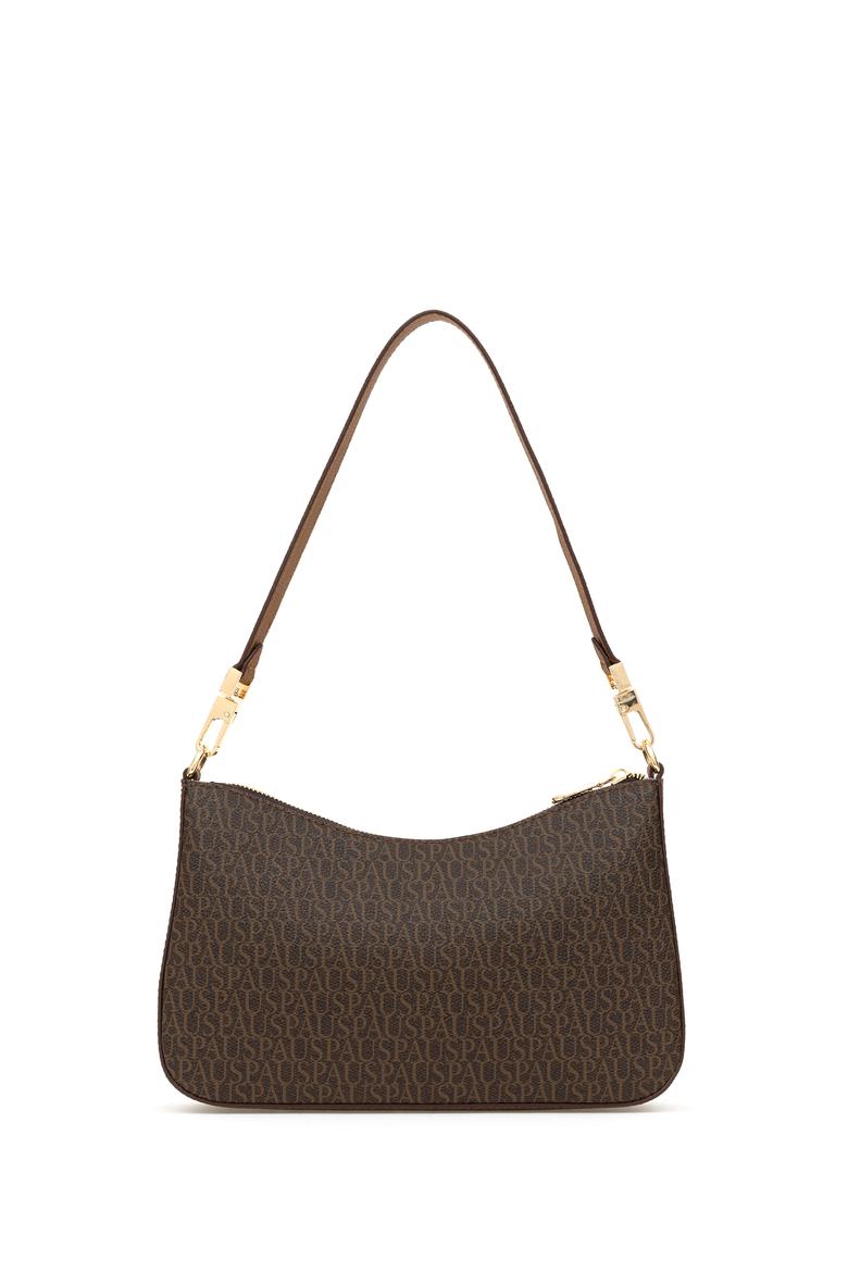 Kadın Kahverengi Uzun Askılı Kol Çantası - 50307087001