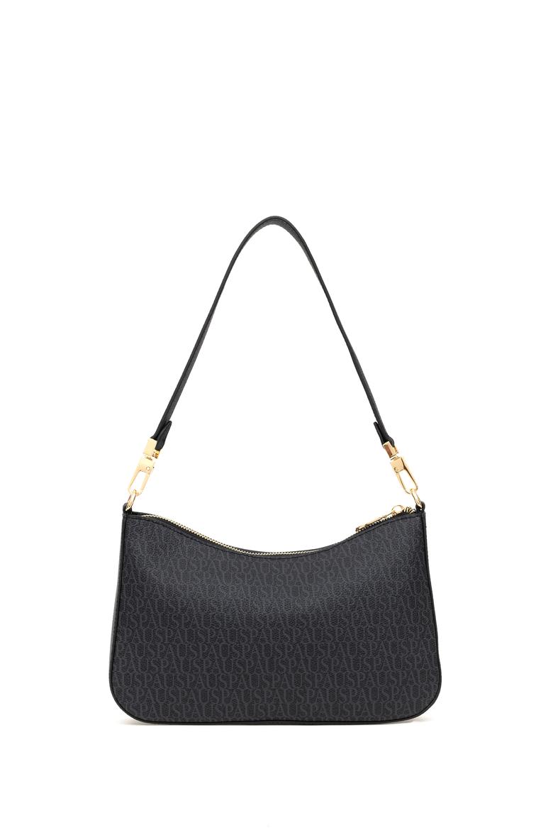 Kadın Siyah Uzun Askılı Kol Çantası - 50307087003