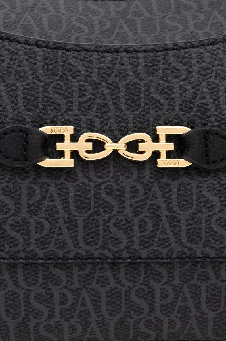 Kadın Siyah Uzun Askılı Kol Çantası