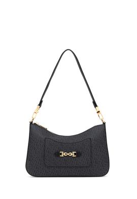 Kadın Siyah Uzun Askılı Kol Çantası - 50307087003