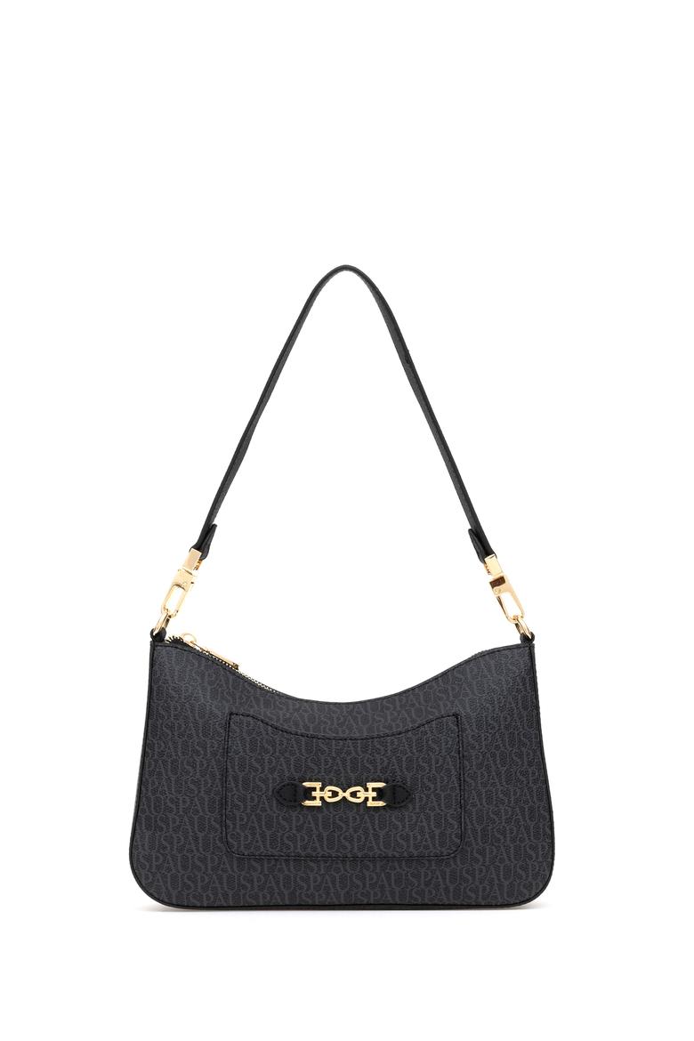 Kadın Siyah Uzun Askılı Kol Çantası