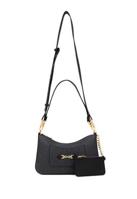 Kadın Siyah Uzun Askılı Kol Çantası - 50307087003