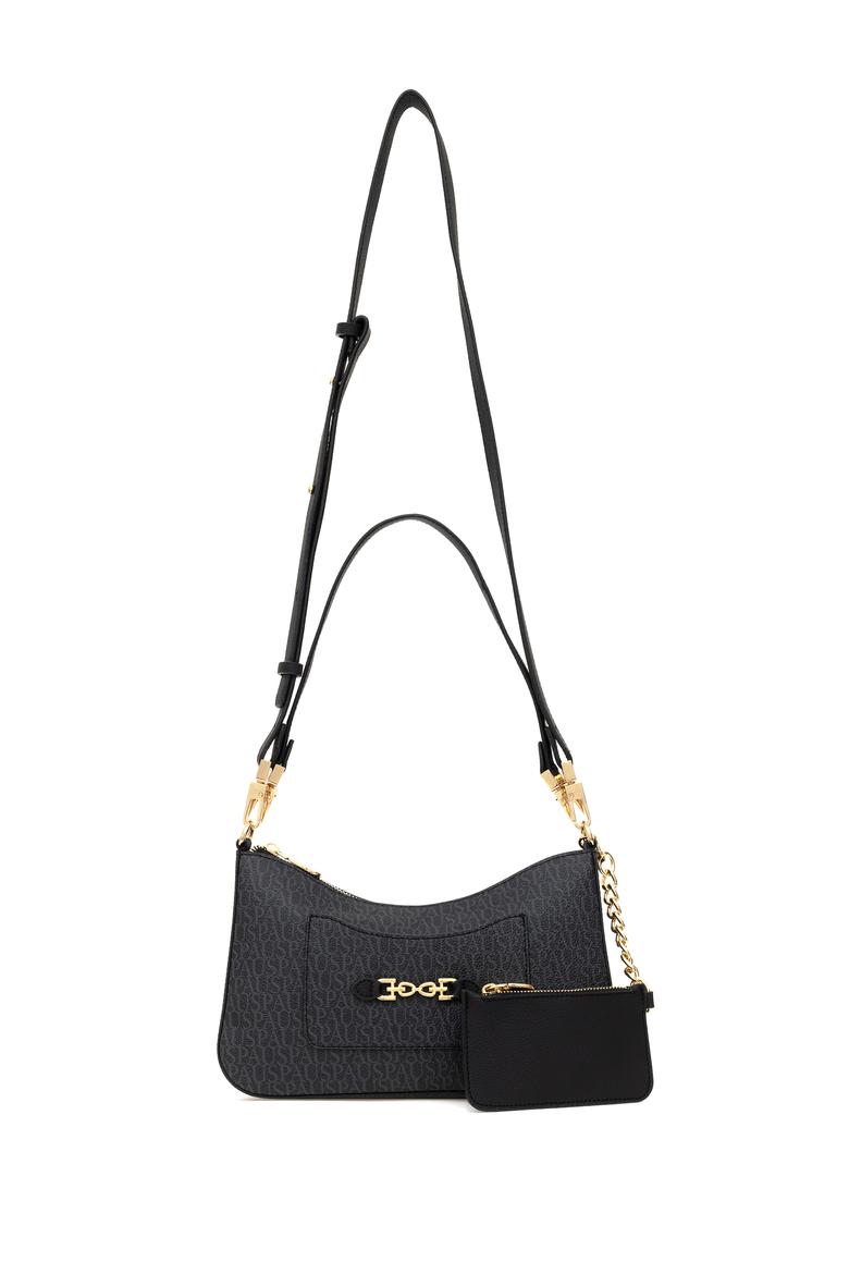 Kadın Siyah Uzun Askılı Kol Çantası - 50307087003