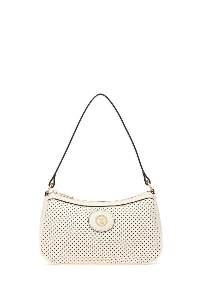 Kadın Krem Kol Çantası