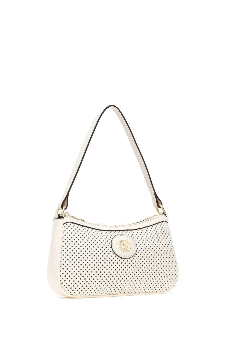 Kadın Krem Kol Çantası