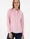 Kadın Pembe Uzun Kollu Basic Gömlek
