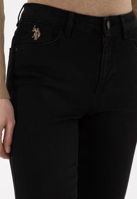 Kadın Siyah Skinny Fit Jean Pantolon - 50295406003