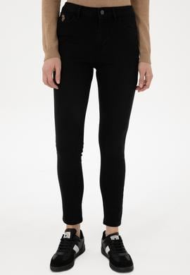 Kadın Siyah Skinny Fit Jean Pantolon - 50295406003