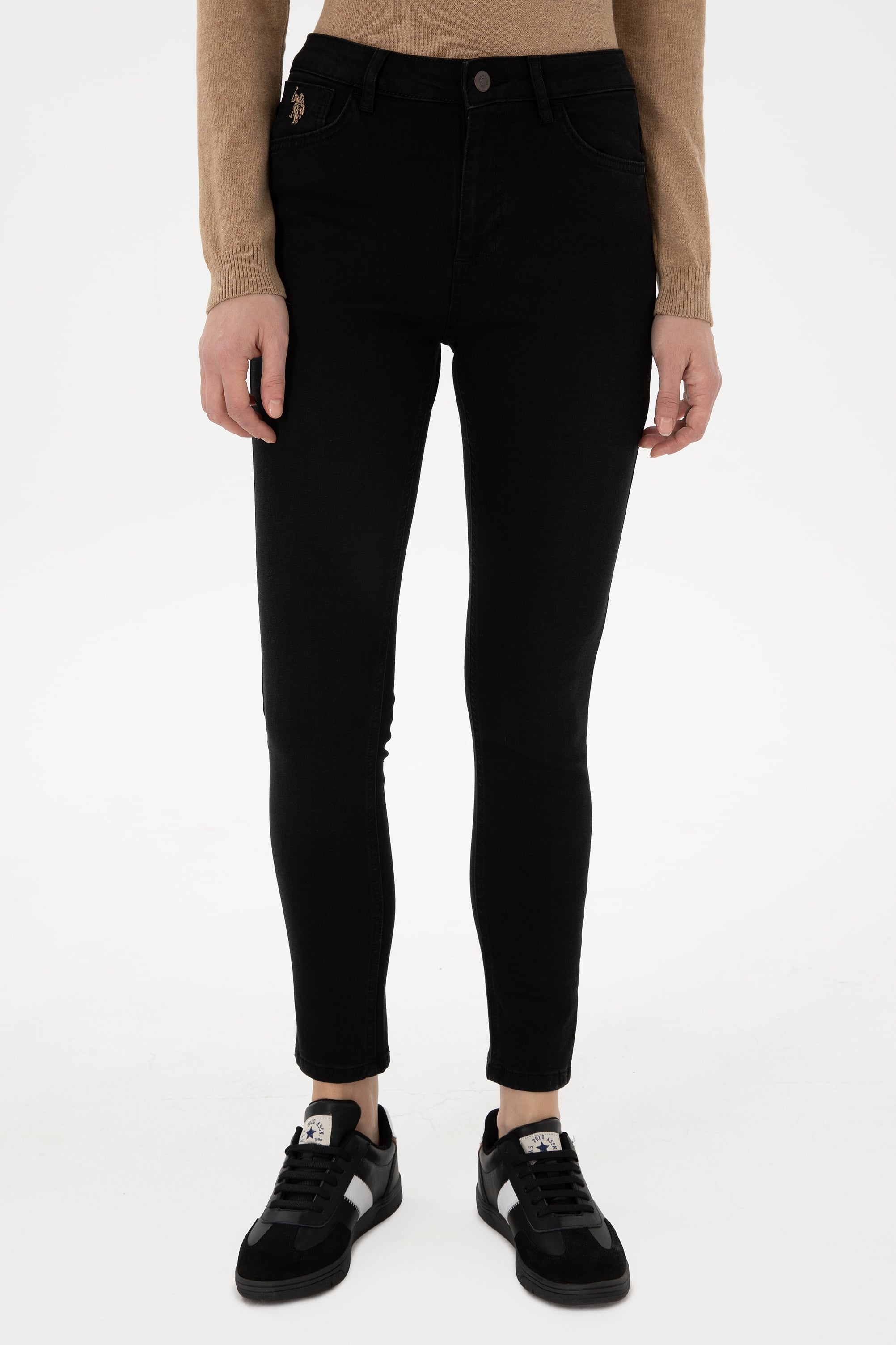 Kadın Siyah Skinny Fit Jean Pantolon