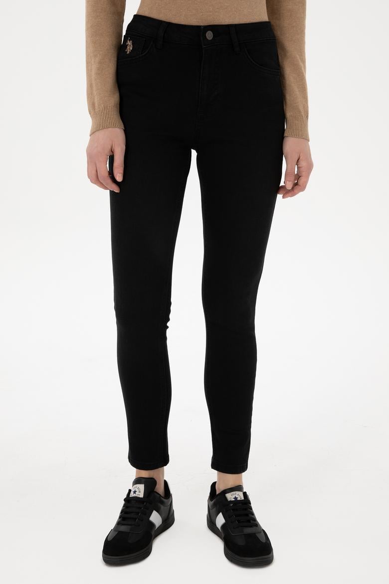 Kadın Siyah Skinny Fit Jean Pantolon - 50295406003