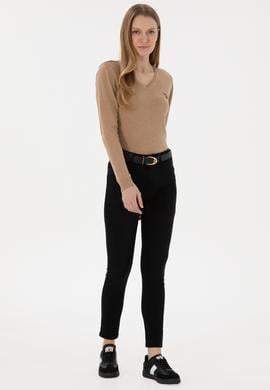 Kadın Siyah Skinny Fit Jean Pantolon - 50295406003