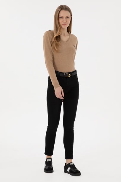 Kadın Siyah Skinny Fit Jean Pantolon