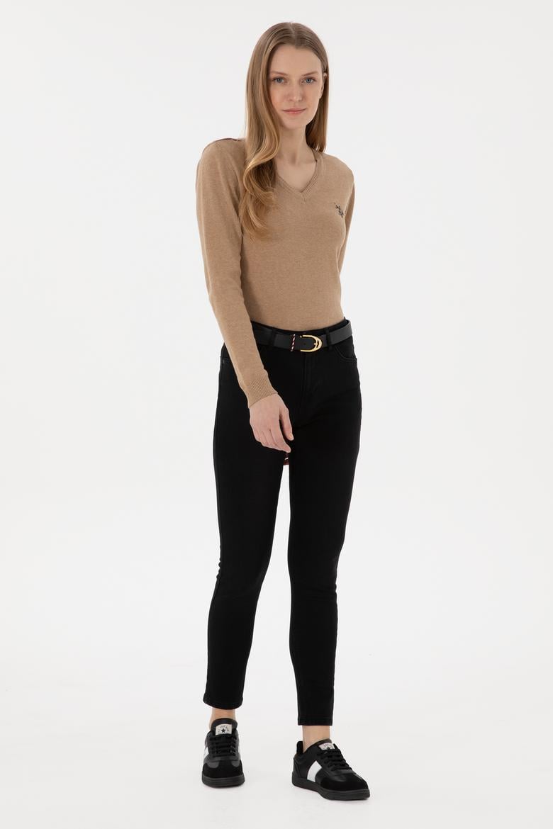 Kadın Siyah Skinny Fit Jean Pantolon - 50295406003