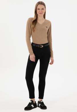 Kadın Siyah Skinny Fit Jean Pantolon - 50295406003