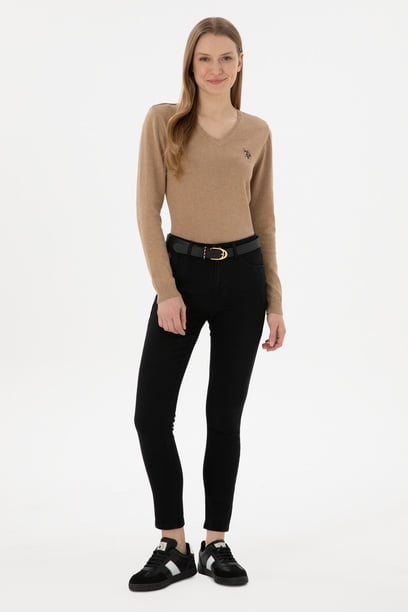Kadın Siyah Skinny Fit Jean Pantolon