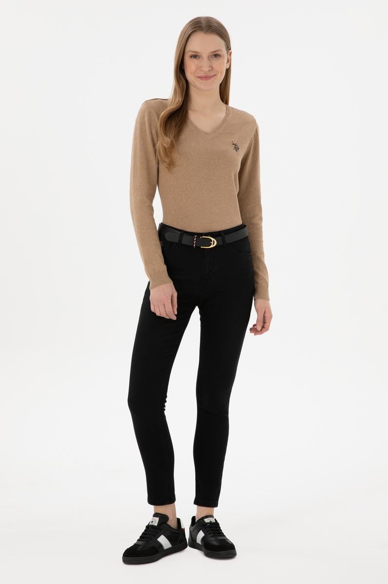 Kadın Siyah Skinny Fit Jean Pantolon