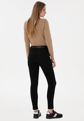 Kadın Siyah Skinny Fit Jean Pantolon - 50295406003