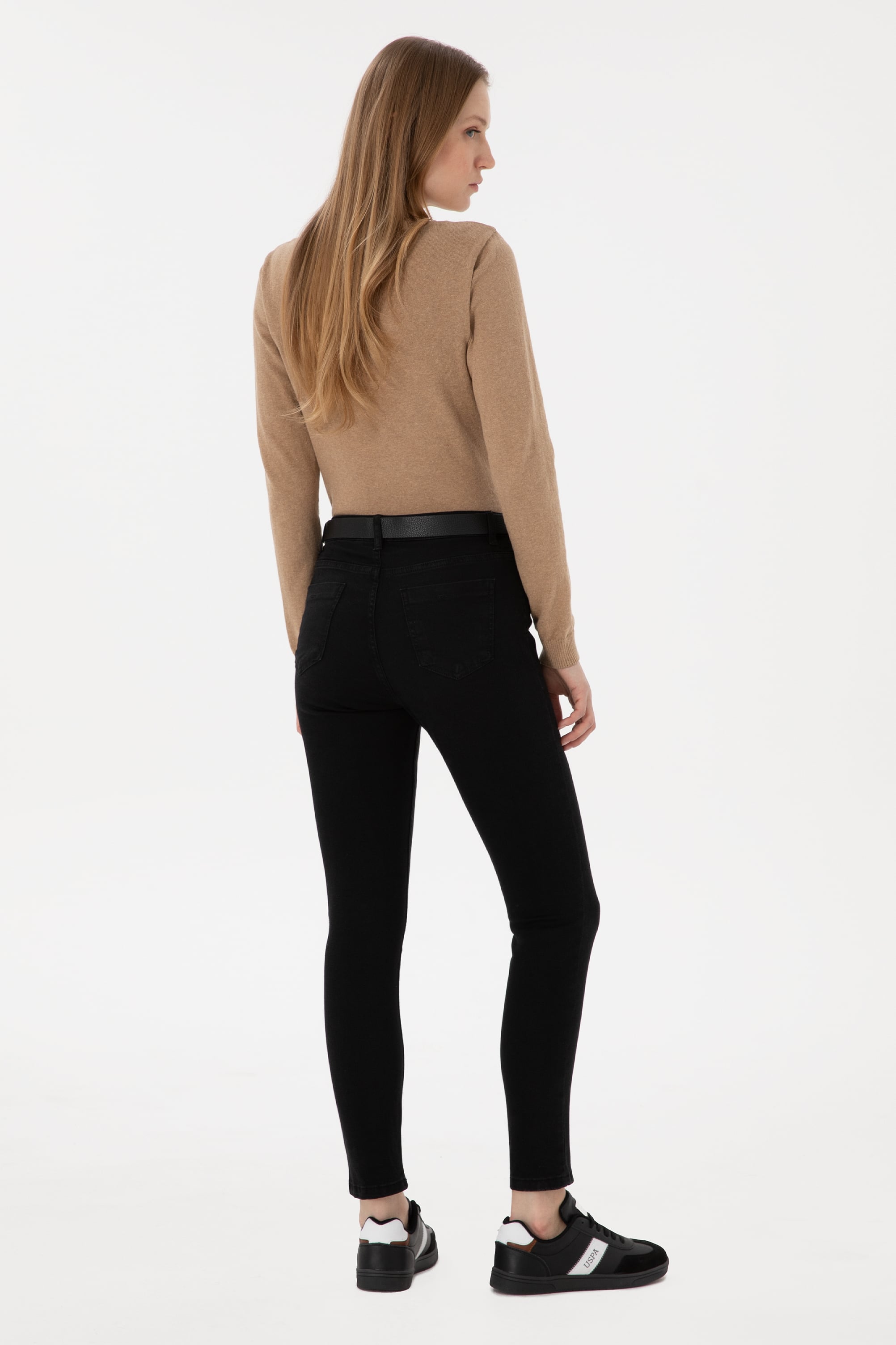 Kadın Siyah Skinny Fit Jean Pantolon