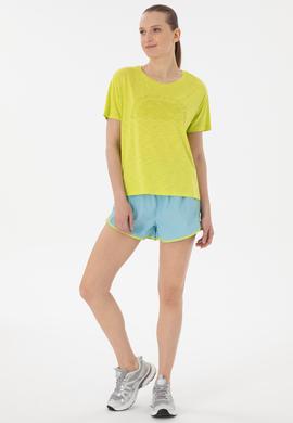 Kadın Su Yeşili Deniz Şortu - 50284609026