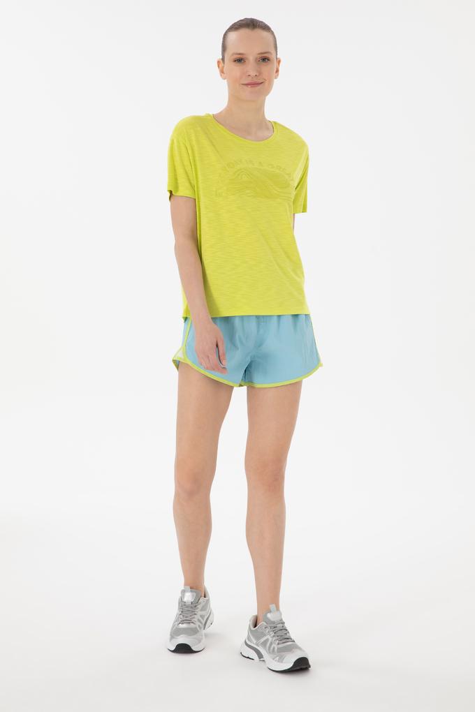 Kadın Su Yeşili Deniz Şortu