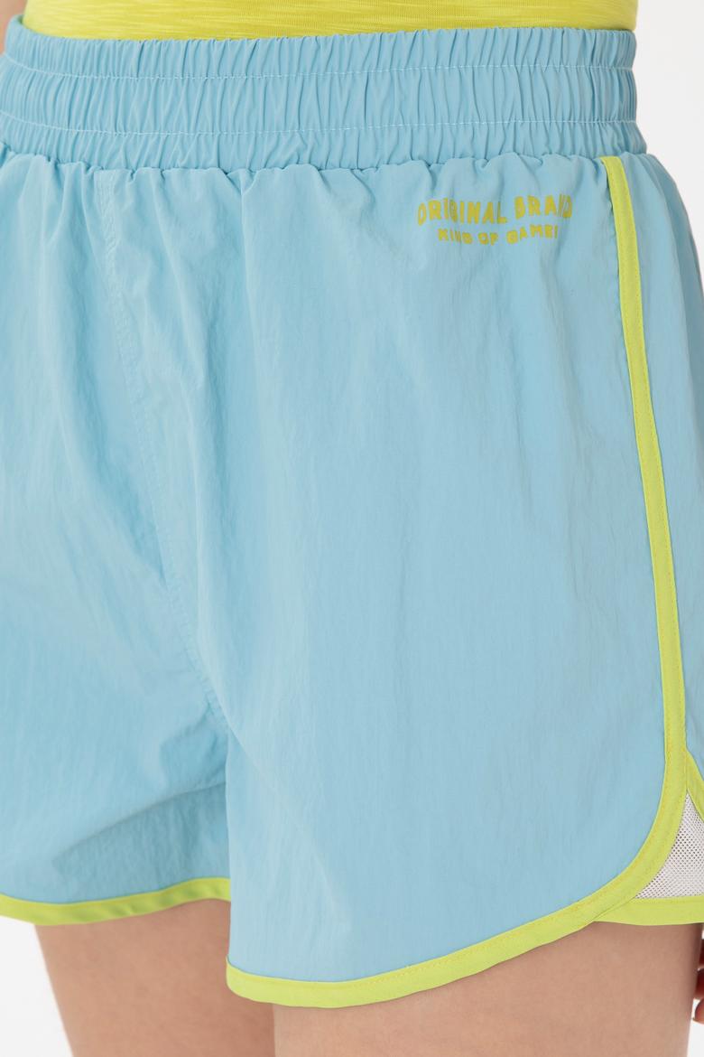 Kadın Su Yeşili Deniz Şortu - 50284609026