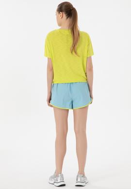 Kadın Su Yeşili Deniz Şortu - 50284609026