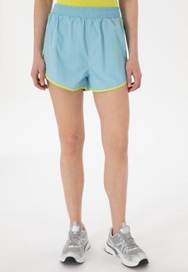 Kadın Su Yeşili Deniz Şortu - 50284609026