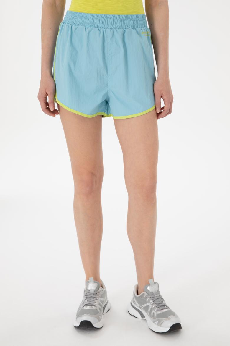 Kadın Su Yeşili Deniz Şortu - 50284609026