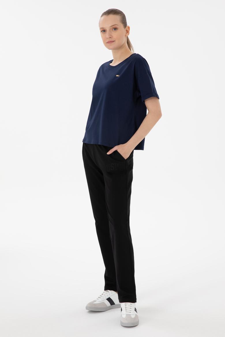 Kadın Siyah Eşofman Altı - 50300923030