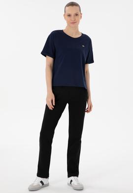 Kadın Siyah Eşofman Altı - 50300923030