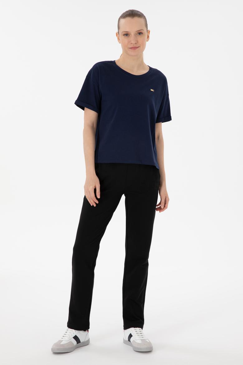 Kadın Siyah Eşofman Altı