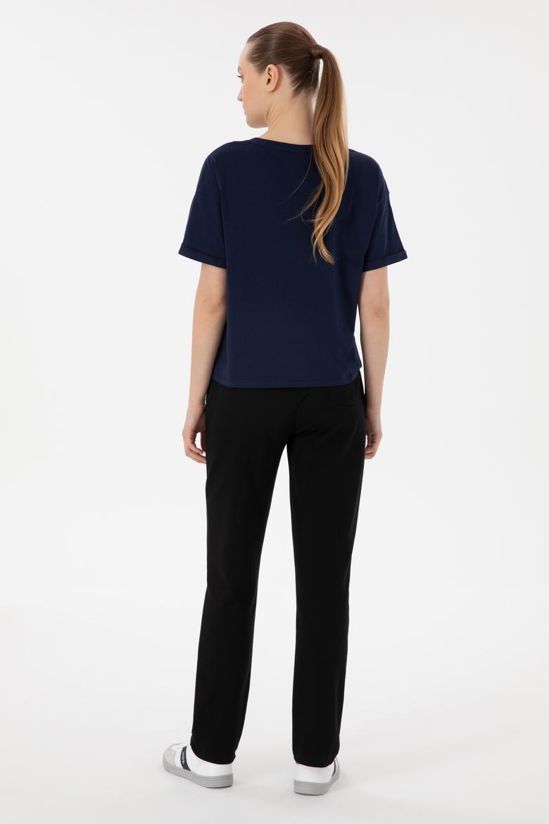 Kadın Siyah Eşofman Altı - 50300923030